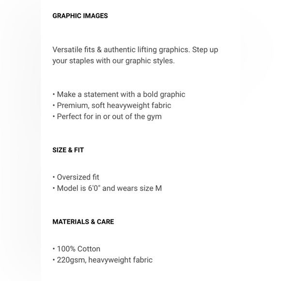 GYMSHARK Men’s Built in the UK T-Shirt Rustic Yellow- NWT - Picture 7 of 7